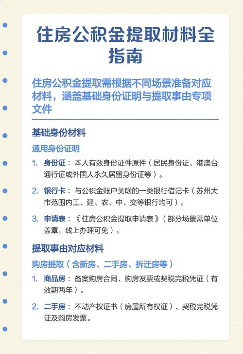 公积金提取资料准备齐全为何审核慢